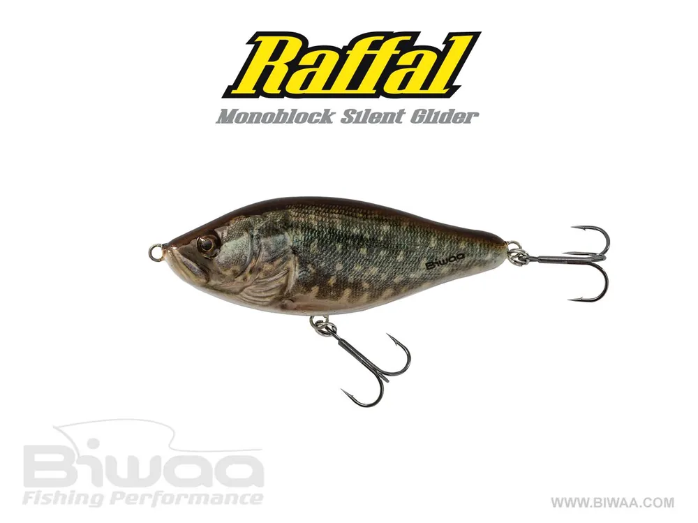 Biwaa Glider Raffal 4" S 10cm 43g 40 Pike jerkbait Nu Kopen