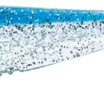 Flitsaanbieding Gunki G Bump SWM 125 9,5cm Body Jelly Blue 3db gumihal