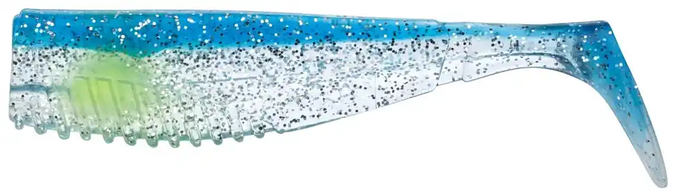 Flitsaanbieding Gunki G Bump SWM 125 9,5cm Body Jelly Blue 3db gumihal