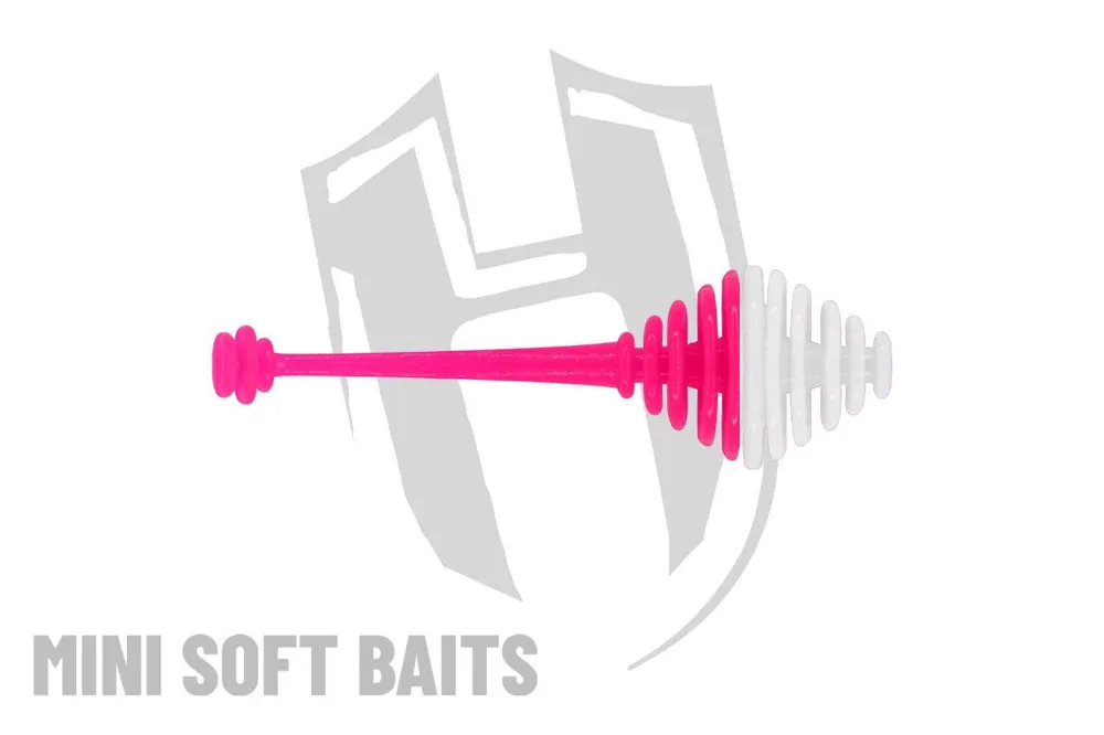 Herakles Ringo Tail 50mm Cheese White Pink gumihal Lage Prijs