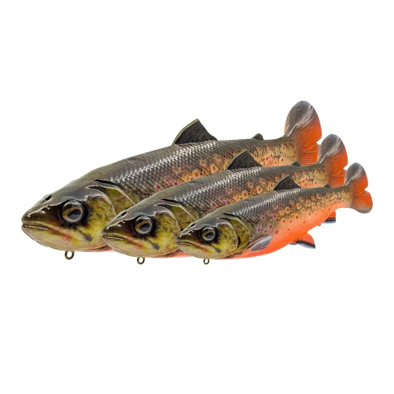 Direct Verzonden Savage Gear 3D LT PT TROUT 16CM/51G SS BREAM gumihal
