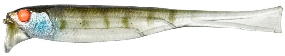 Nieuw Illex Driftfry 6,5cm Elastomer Green Perch 5db