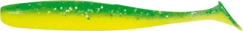 Tijdelijk Beschikbaar Rapture Xciter Shad 7.5cm lime Yellow 8Db, plasztik csali