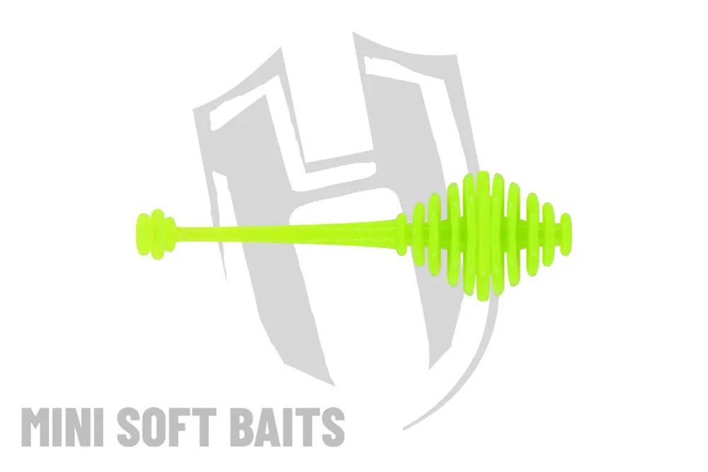 Herakles Ringo Tail 50mm Cheese Chartreuse gumihal Bestel Nu