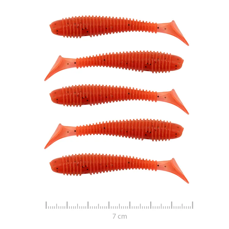 Finale Uitverkoop Nevis Vantage Swinger 7cm 5db/cs (Tomato)