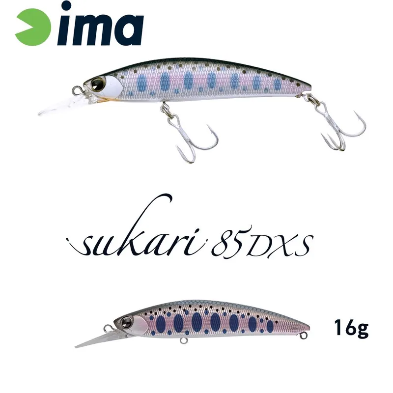 Merkproduct Ima Sukari 85Dxs 83mm 16g 001 Yamame wobbler