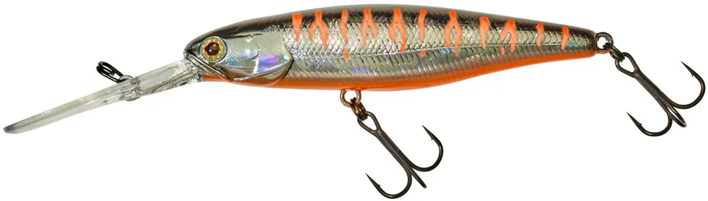 Weekendaanbieding Illex Squirrel Super DD 7,9cm SP Motoroil Tiger wobbler