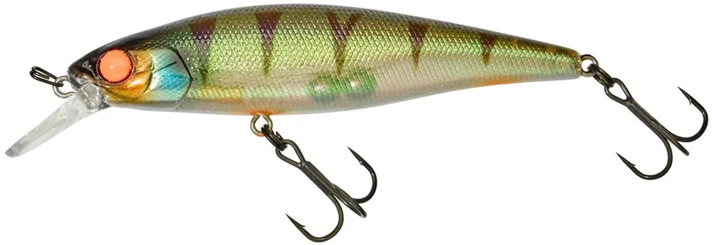 Korting Illex Squad Minnow 9,5cm SP Magic Green Perch wobbler