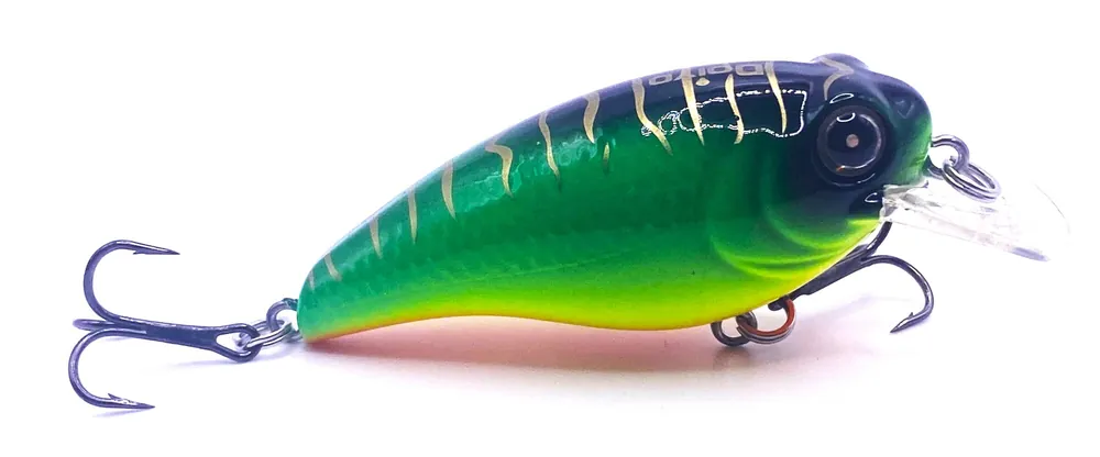 Beste Prijs DOIYO Nomin 60 Hiratai floating RFT / 6cm / 11g / merülés 0,6-1,5m Crank