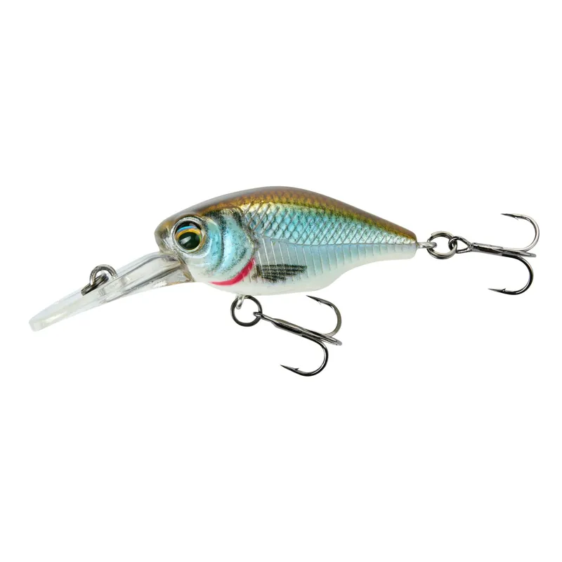 Savage Gear PETIT G CRANK 4cm 5.3G DR F Clear ROACH wobbler Gereduceerde Prijs