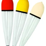 K-Karp Weedy Marker Set 3 Col 3db Short Shape 40g., marker és mérőúszó készlet Favoriet
