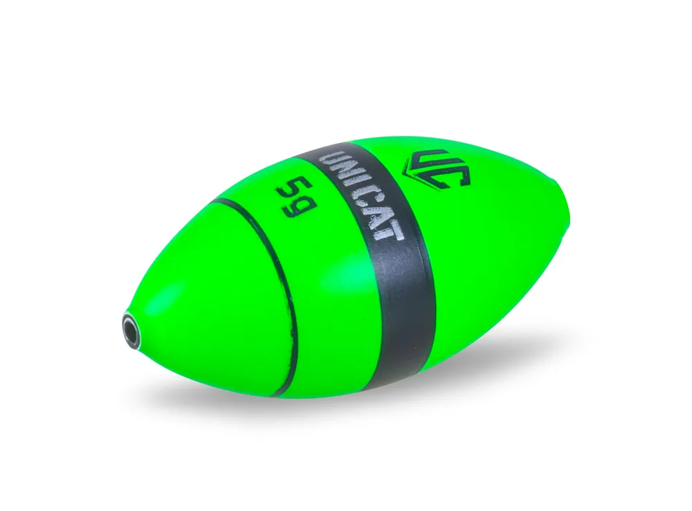 UNI CAT Micro Lifter Fluo green búvárúszó /3db Flitsaanbieding
