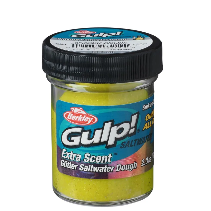 Berkley EU GSWD CRUST SPRNG GREEN SILVER GLITTER gumihal Lage Prijs