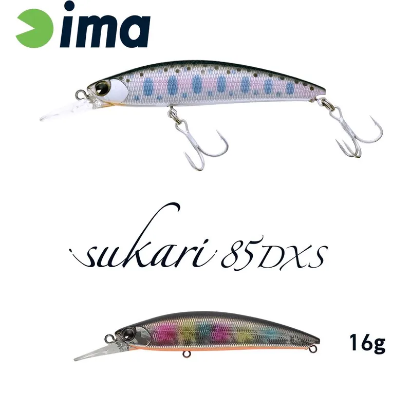 Ima Sukari 85Dxs 83mm 16g 016 Sm Joker wobbler Favoriet