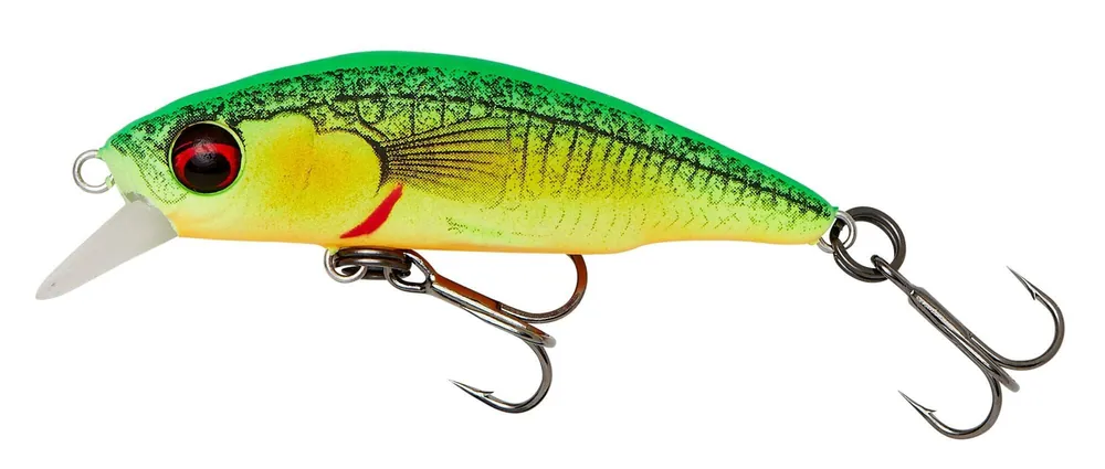 Hete Deal Savage Gear 3D STICKLEBAIT TWITCH 6.5cm 9.4G S Firetiger wobbler