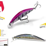 Weekendaanbieding Herakles Mizu 70Ss 7.0cm 4.8g Shad jerkbait