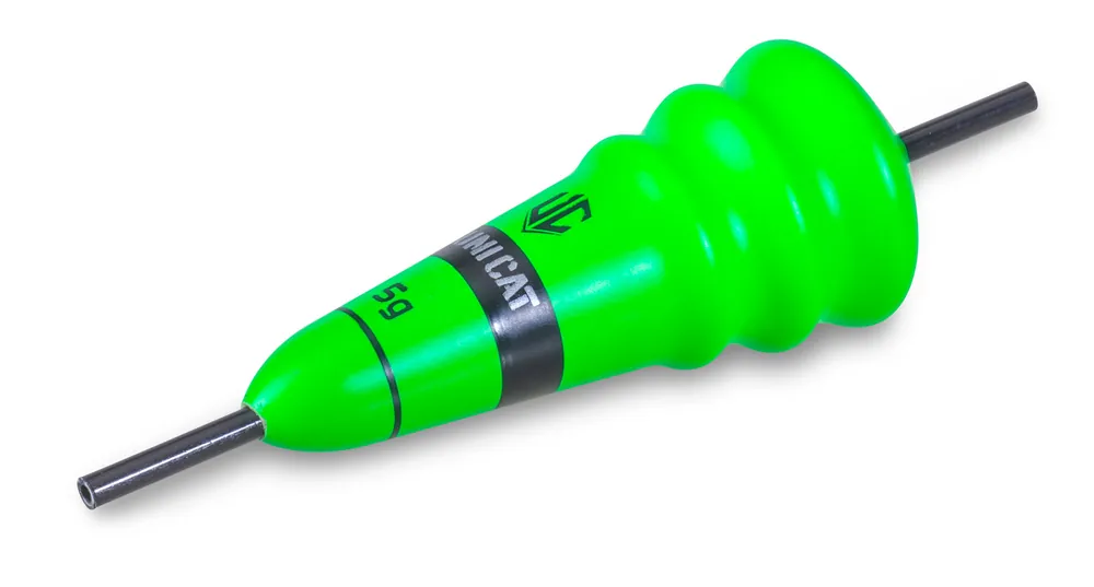 Op = Op UNI CAT Power Cone Lifter Fluo green búvárúszó 10g/3db