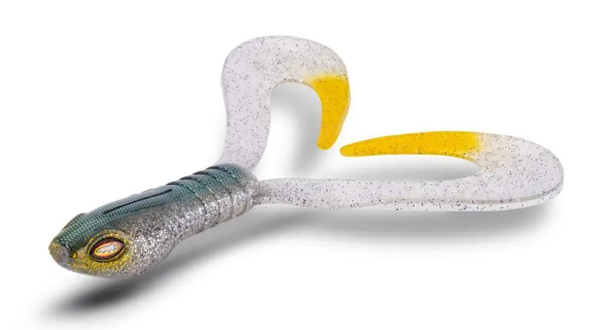 Goedkoop IRON CLAW Turbo X-Tail TG 18cm gumihal