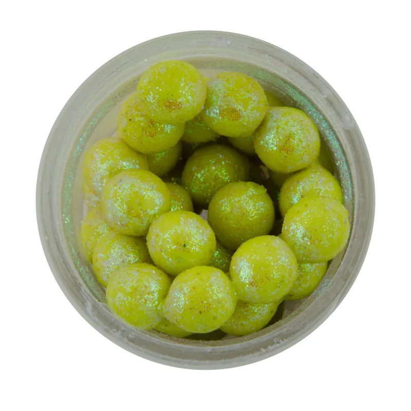 Berkley PowerBait FECSC EGGS CHARTREUSE/SC 69 gumihal Premium