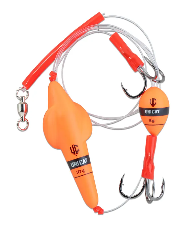 Lage Kosten UNI CAT Rotating Worm Rig 20g