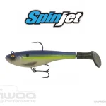 Uitverkoop Biwaa Spinjet 4" 10cm 18g 57 Sexy Shad gumihal