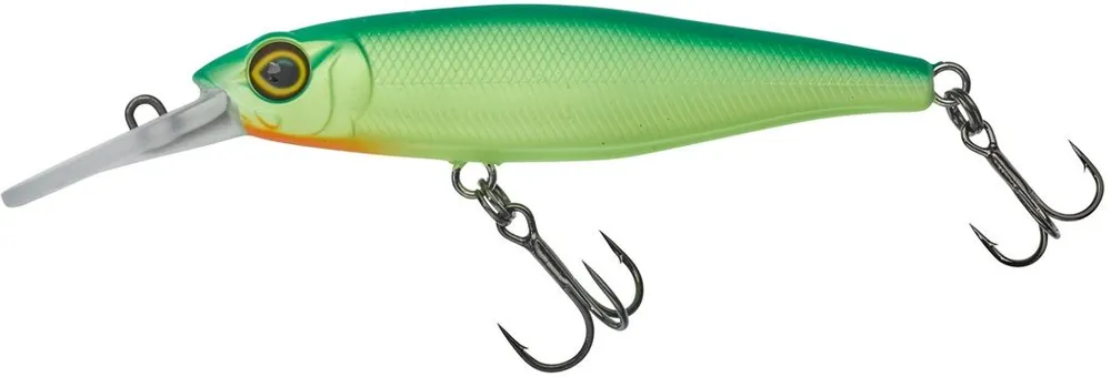 Illex Twitch Flesh 6,1cm SP DR Magic Lime Chart wobbler Tijdelijk Beschikbaar