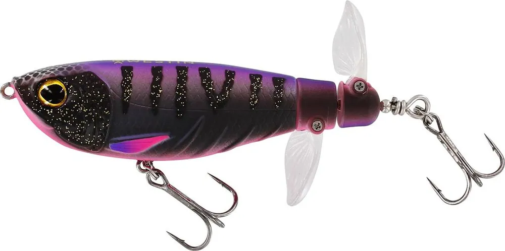 Nieuw WESTIN Spot-On Twin Turbo 9 cm 19 g Floating Black Haze