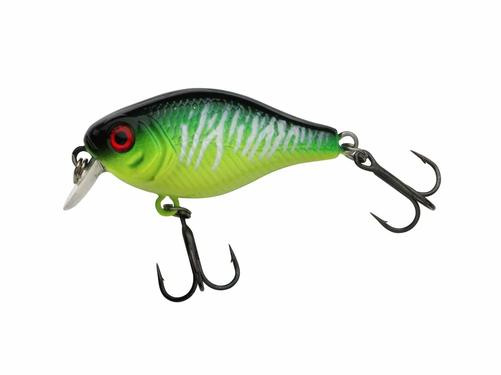 Favoriet Berkley Pulse Fry shallow 3.8cm Perch
