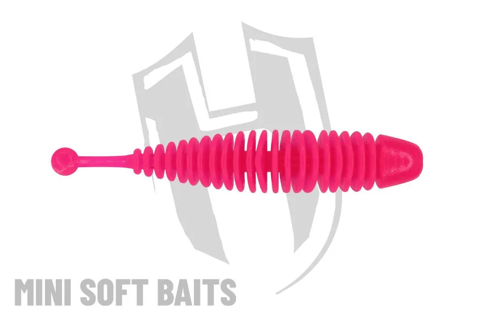 Speciale Aanbieding Herakles Ringo 65mm Cheese Pink gumihal