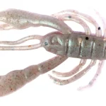 Voordeelprijs Berkley Gulp! GLP SW 2.5IN CRBY Peppered Prawn 10 Darab gumihal