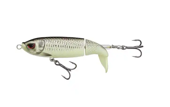 Merkproduct MADCAT CAT PLOPPER 16CM 55G T1/0 GLOW