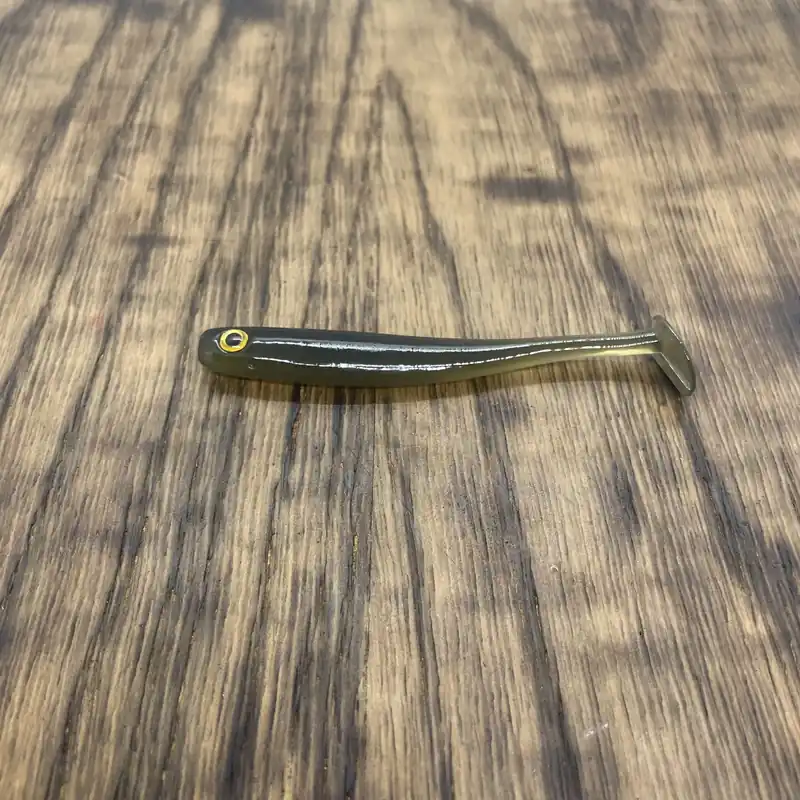 Just Fish Baits Kitara SR Ghost Dog 3D szemmel 9cm gumihal Finale Uitverkoop