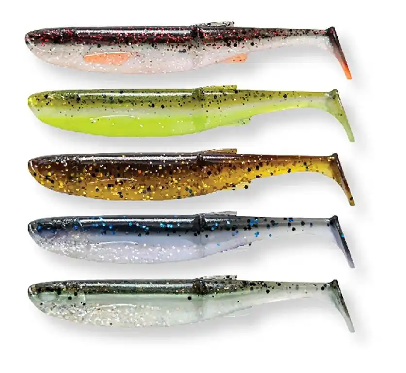 Flitsaanbieding Savage Gear CRAFT BLEAK 12CM 11.8G CLEAR W MIX 4 Darab gumihal