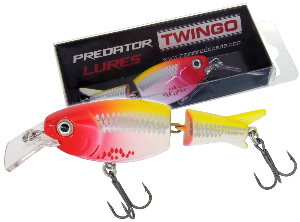 Haldorádó Predator Lures - Twingo 02 wobbler Actieprijs