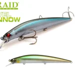 Raid Japan Raid Level Minnow 125mm 14g 007 Kanamoroko Seizoensaanbieding