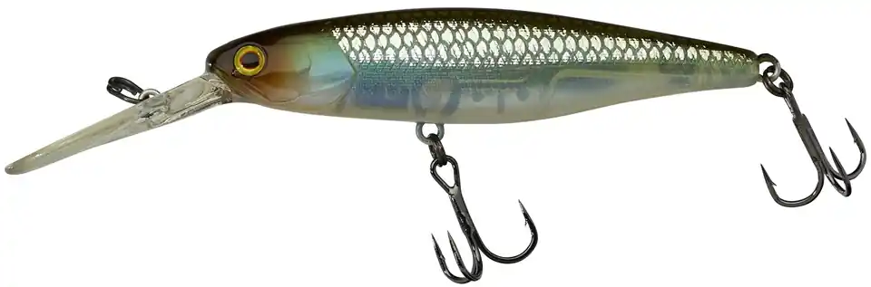 Illex Squirrel DD 7,9cm SP HS Ghost Minnow wobbler Bestel Nu