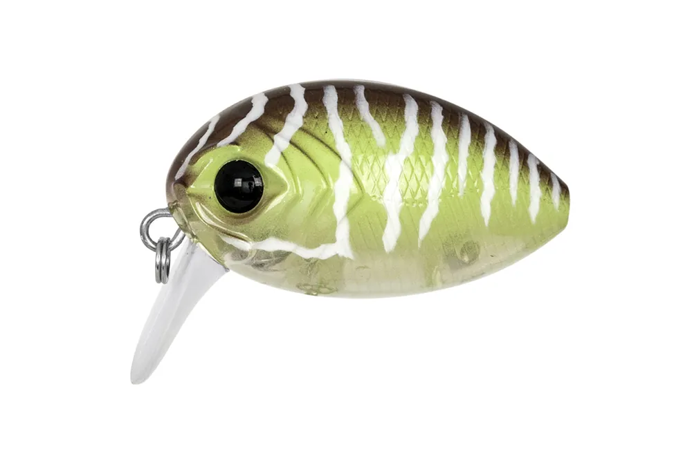 Exclusieve Aanbieding Predator-Z UL Bug wobbler, 3,2cm, 3,5g, fekete, zöld, úszó Crank