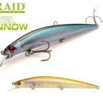 Raid Japan Raid Level Minnow 125mm 14g 006 Jewel Wakasagi Laatste Versie