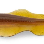 Actieprijs IRON CLAW Barsch & Zander Wave Glider RMO 7cm gumihal