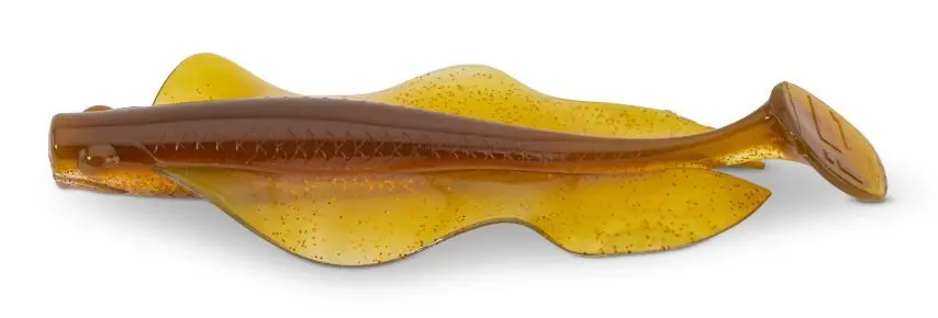 Actieprijs IRON CLAW Barsch & Zander Wave Glider RMO 7cm gumihal