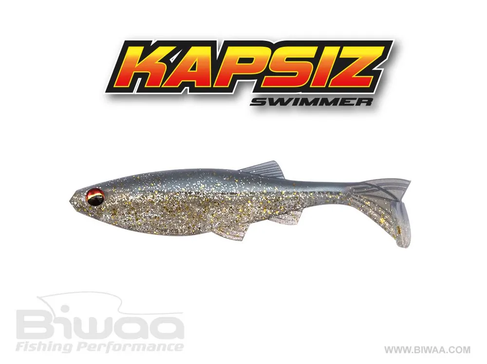 Lage Kosten Biwaa Kapsiz 5" 12.7cm 311 Sexy Shad gumihal