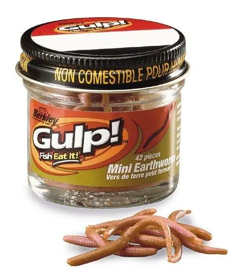 Fabrieksprijs Berkley GMEW-NAT GULP MINI EARTHWORM NATURAL 79