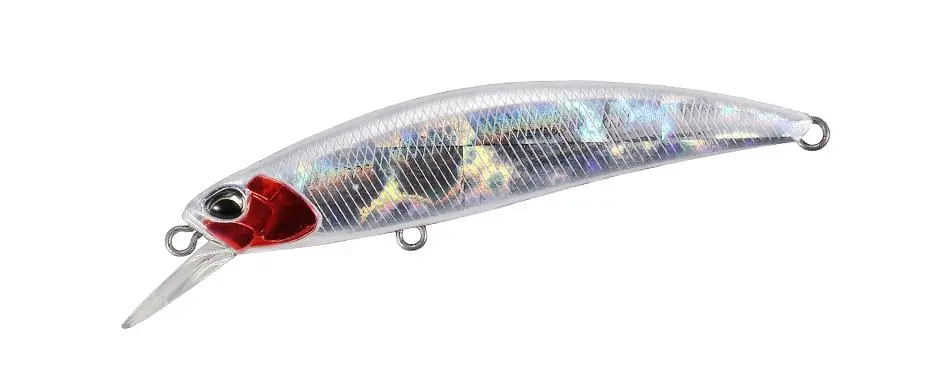 Express Levering Duo Spearhead Ryuki 70S 7cm 9g Ada0088 Prism Ivory wobbler