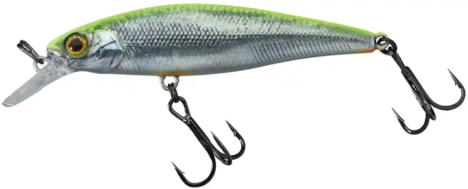 Tijdelijk Beschikbaar Illex Squad Minnow 6,5cm SP RT Visible Roach wobbler