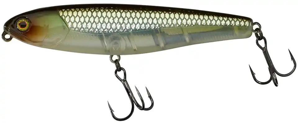 Actieprijs Illex Water Monitor 9,5cm HS Ghost Minnow wobbler