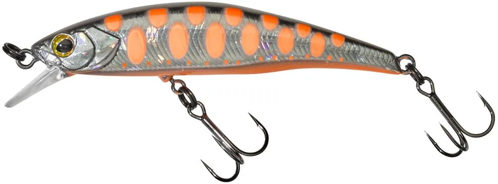 Koopje Illex Tricoroll Knocker 7cm SHW Motor Oil Trout wobbler