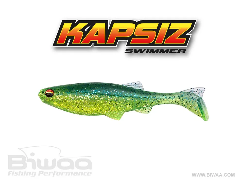 Fabrieksprijs Biwaa Kapsiz 5" 12.7cm 307 Blue Back Chart gumihal