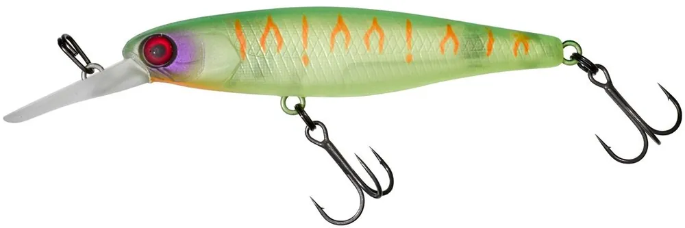 Illex Squirrel 6,1cm SP Lime Chart Tiger wobbler Gecertificeerd