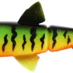 WESTIN HypoTeez Shadtail 9 cm 5 g Crazy Firetiger 6 db/csomag Flitsaanbieding
