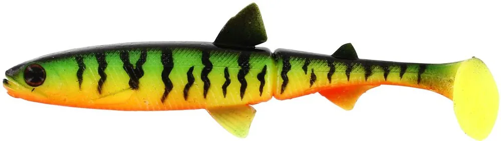 WESTIN HypoTeez Shadtail 9 cm 5 g Crazy Firetiger 6 db/csomag Flitsaanbieding